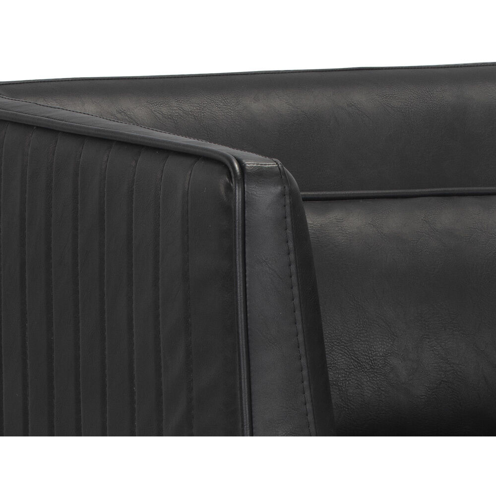 Batavia Vintage Black Armchair